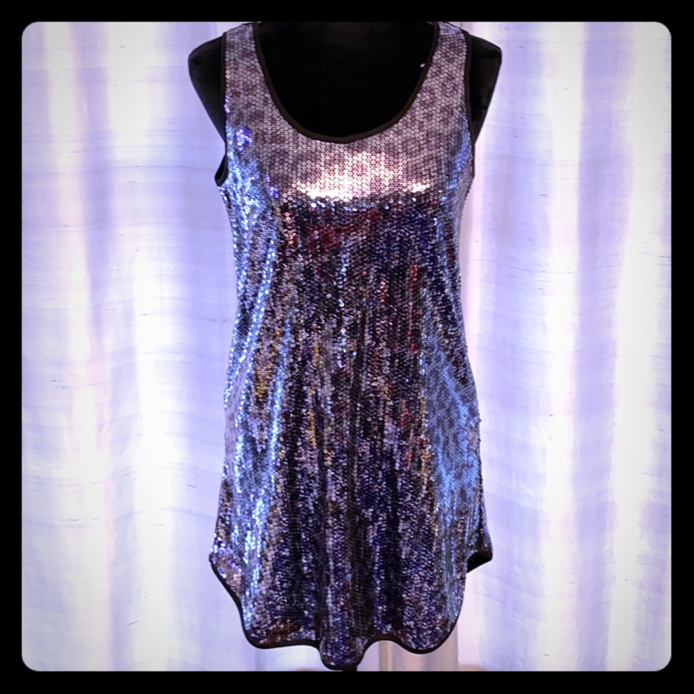 Sequin Dress